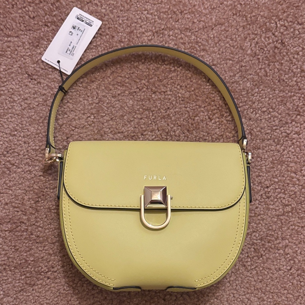 Furla Citrus Yellow Bag